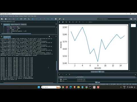 5G Network using LSTM Simulation Node in Python Projects