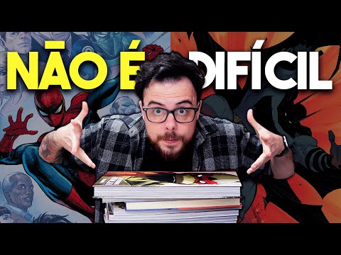 TOP 10 | HQS PARA COMEÇAR A LER QUADRINHOS HOJE