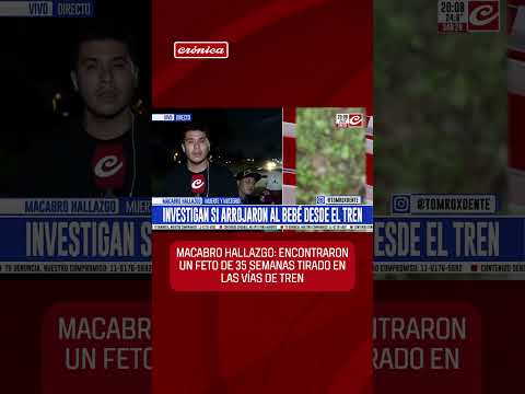 🔴 ￼CONMOCIÓN EN JOSÉ C. PAZ