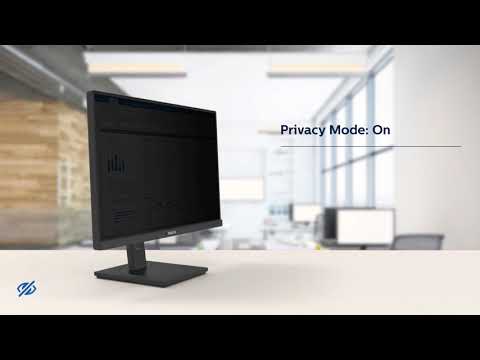 Philips 242B1V Monitor 60,5 cm (23,8 Zoll) video preview
