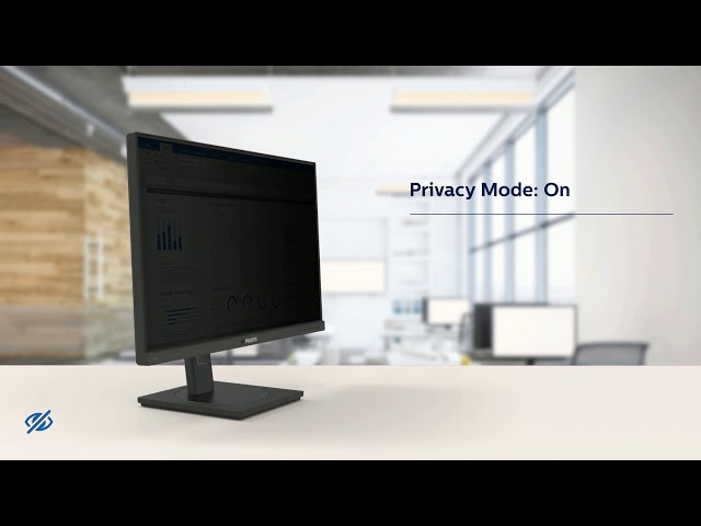 YouTube Video - Value your privacy | Philips monitor with Privacy mode