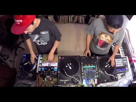 BEATBOMBERS 2016 DMC DJ Team Final