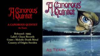 A Canorous Quintet (SWE) - As Tears (1995) Full EP