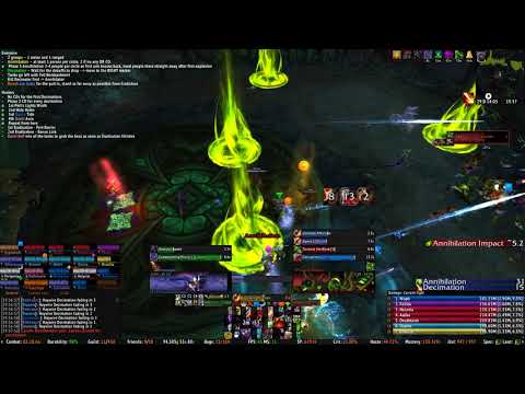 Mythic Garothi Worldbreaker - Affliction Warlock PoV #Empire VII