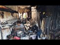 Enschede: Echtpaar ziet hun huis verwoest door brandstichting