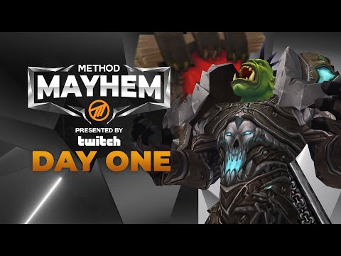 Method Mayhem: NA Gauntlet (RBG Tournament Day 1)