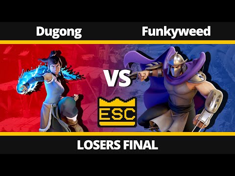 ESC 11 Losers Final - Dugong Vs. Funkyweed - Nickelodeon All-Star Brawl Tournament