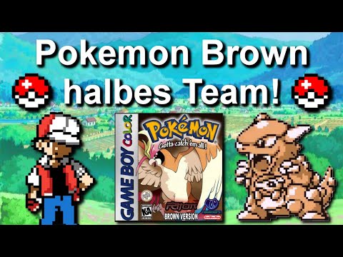 Is it possible to complete Pokémon Brown with only half a team? (World's first ROM hack)