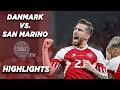 Danmark - San Marino 4-0 I Sikker dansk sejr i Parken