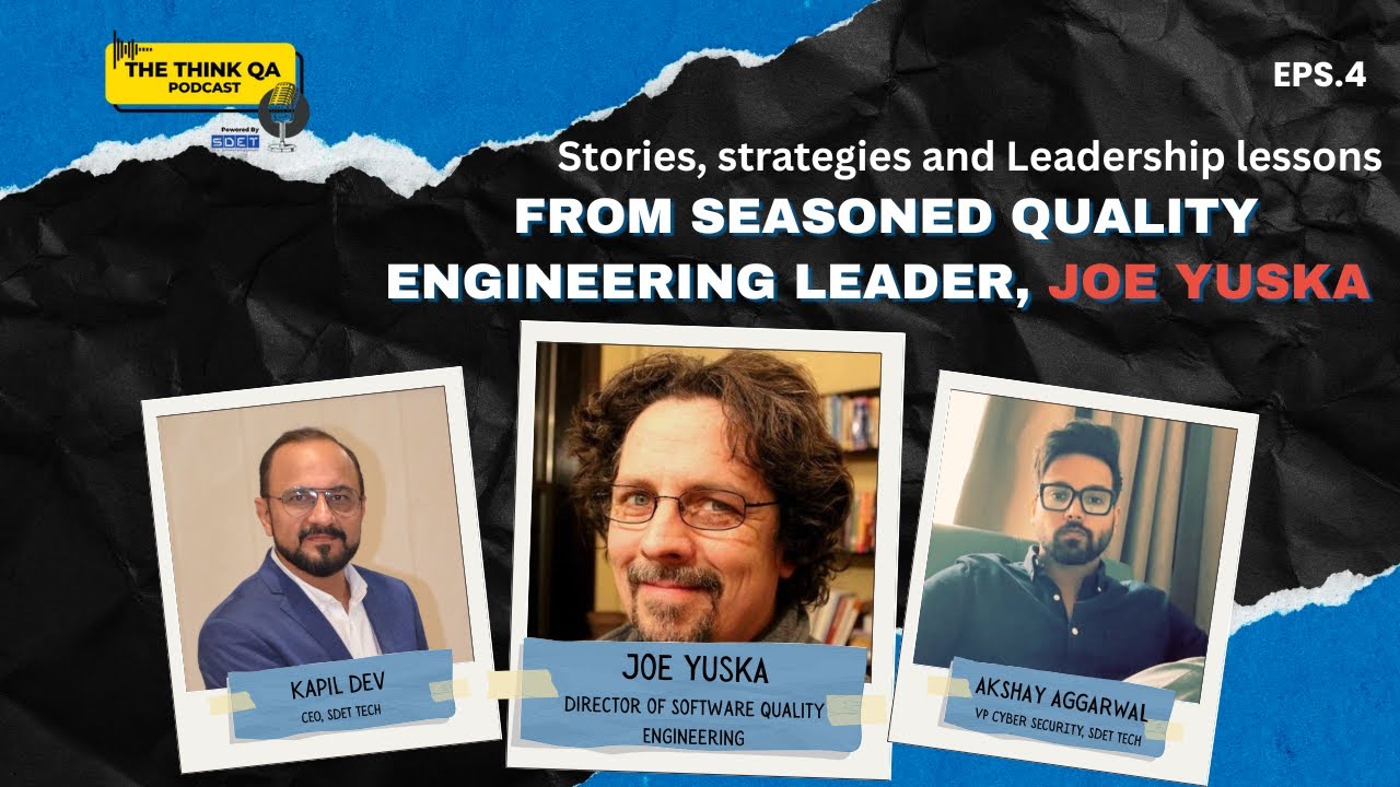 Thumbnail for Stories, strategies and Leadership lessons with Mr. Joe Yuska