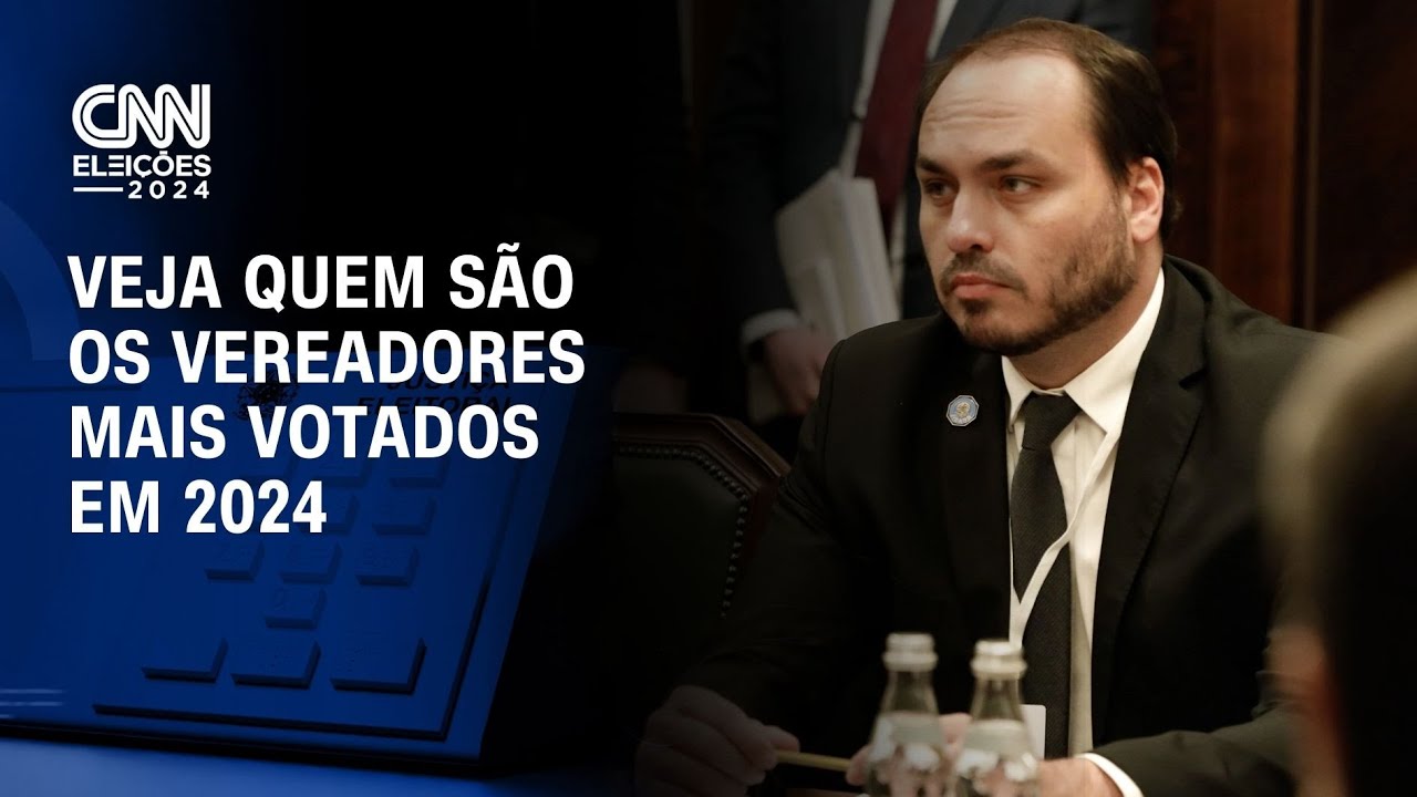 Veja quem são os vereadores mais votados em 2024 | CNN NOVO DIA