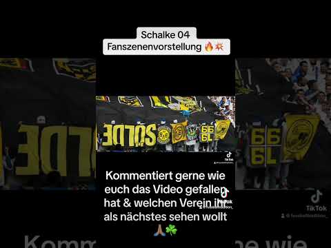 Schalke 04 Fanszenenvorstellung 🔥
