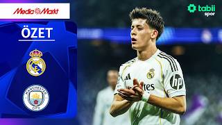 Şampiyonlar Ligi Son 16 Turu | Real Madrid - Manchester City (Özet)
