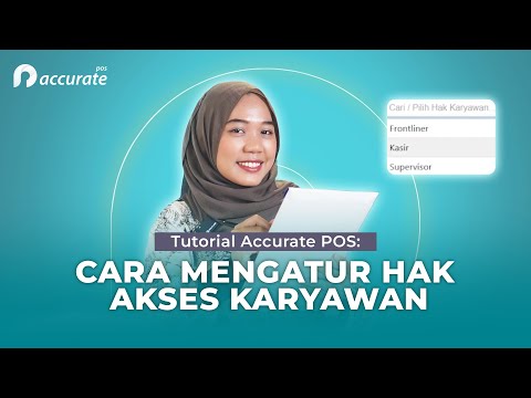 Tutorial Cara Mengatur Hak Akses Karyawan
