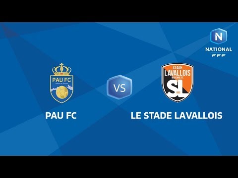 J30 : Pau FC - Stade Lavallois I National FFF 2018-2019