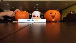 preview picture of video 'Comment faire une citrouille d'Halloween anibis.ch'