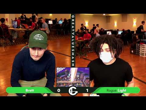 Super Smash Bros Ultimate: Light (Fox) V Brett (Link) - Synthesis 58