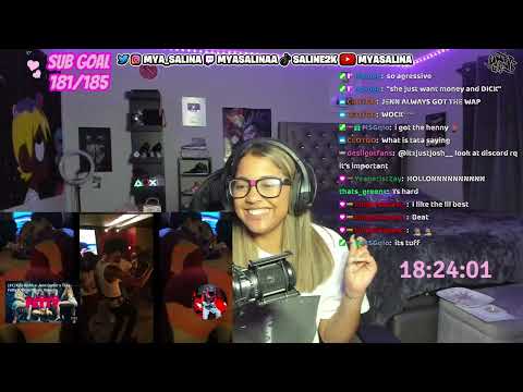 Mya Salina REACTS to Kyle Richh, Jenn Carter ft. TaTa (41) - Bent (Official Audio)