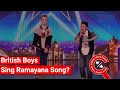 FACT CHECK Did These Boys Sing Ramayana Title Song On British TV Show