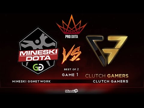 Pro Dota Cup 4 | Mineski vs Clutch Gamers  | Game 1