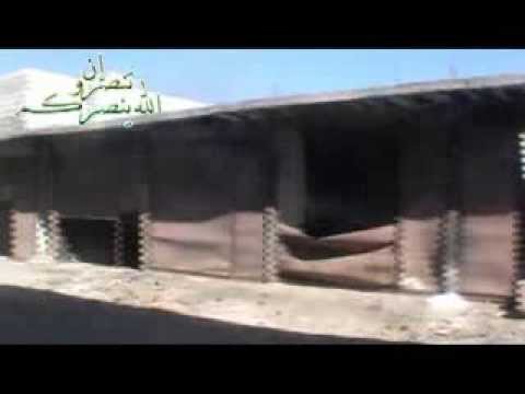 اشتباكات بين مقاتلي الجيش الحر وقوات النظام في حي القدم في مدينة دمشق ضمن مجريات معركة إن تنصروا الله ينصركم