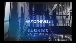Euronews Business magazines  Euronews promo