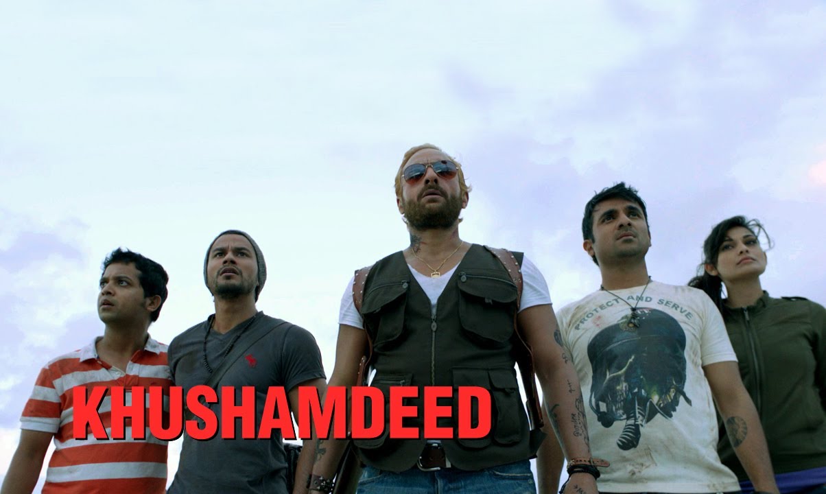 Khushamdeed Khushamdeed Lyrics | Go Goa Gone | Shreya Ghoshal | Sachin Jigar