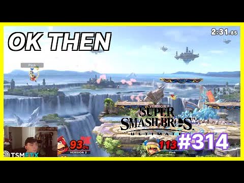 ok then (tweekssb) | Smash Ultimate Highlights