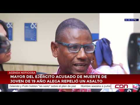 Army major accused of killing 19-year-old claims he repelled an attack