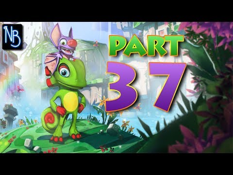 Yooka-Laylee Walkthrough Part 37 No Commentary