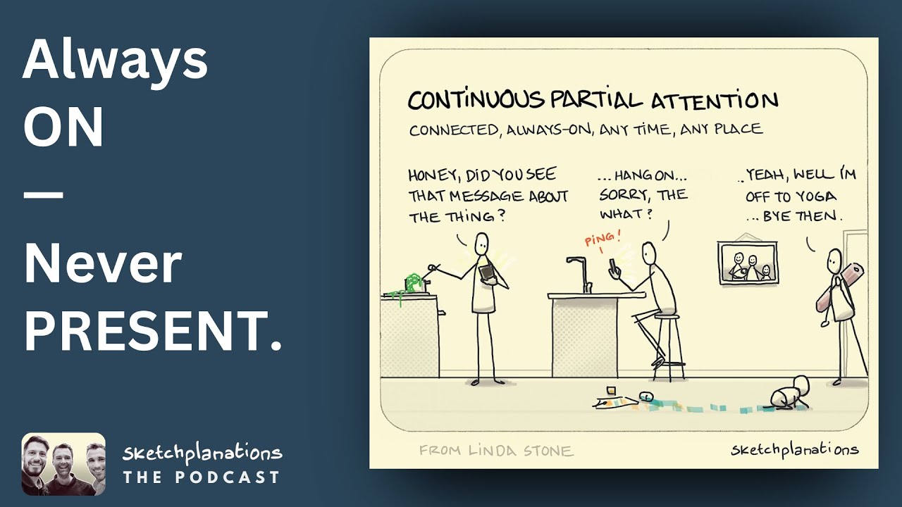Continuous Partial Attention
