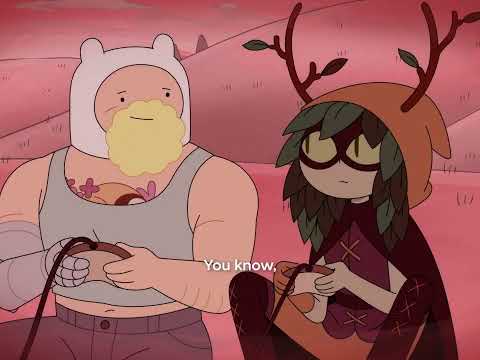 Finn Wants To Live With Huntress Wizard - Fionna And Cake (Clip) 
