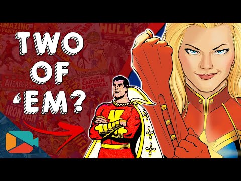 SHAZAM! & Captain Marvel Explained - Quick Take