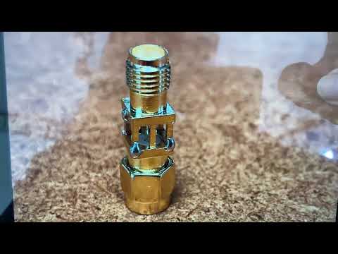 DIY SMA 50 ohm Thru Line Terminator