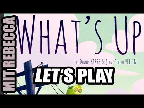 What's Up - Let's Play mit Rebecca (Memory Kartenspiel mit Flip-Mechanik)