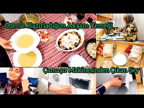 VLOG | BEKO WASHING MACHINE CLEANING | DINNER MENU: OVEN-BAKED AUBERGINE WITH MINCED MEAT AND RIC...