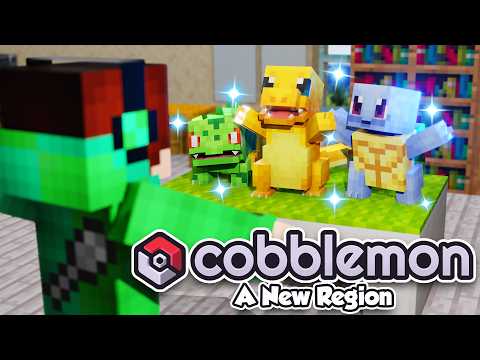 30 Creators in a New Region on a Minecraft Cobblemon SMP
