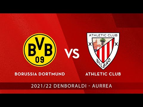 Imagen de portada del video 🔴 LIVE 🔴 EUS – Borussia Dortmund – Athletic Club ⚽ Lagunartekoak 2021-22