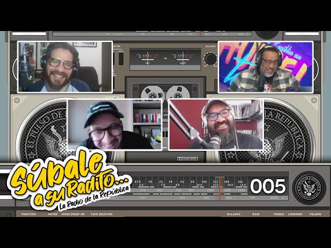 SÚBALE A SU RADITO 005 - EL PULSO DE LA REPÚBLICA