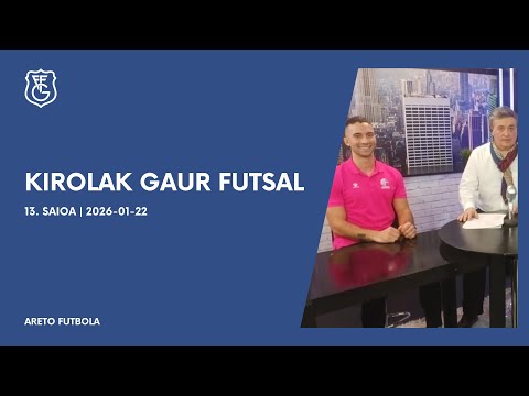 Kirolak Gaur Futsal | Lauburu K.E. Ibarra