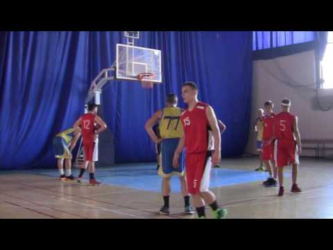 Летний кубок ХАБЛ. 17082016. ДЮСШ 2 - Перец