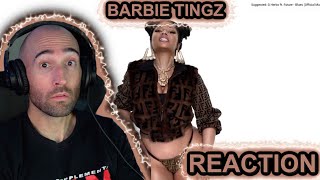 NICKI MINAJ - BARBIE TINGZ [RAPPER REACTION]