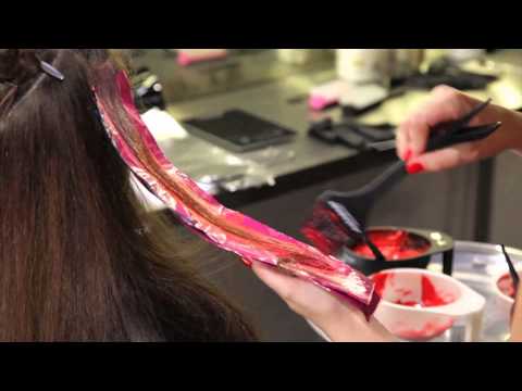 SOFFIO Step-by-Step Color Technique from Alfaparf Milano