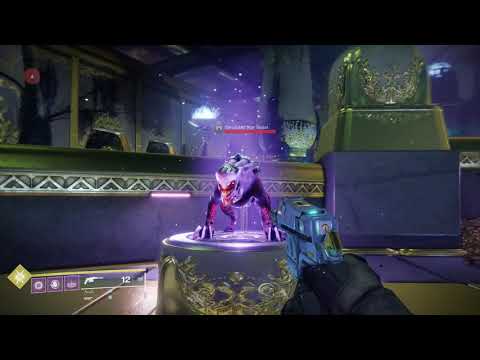 Destiny 2 Opulence Tribute Hall Get Warbeast Tribute