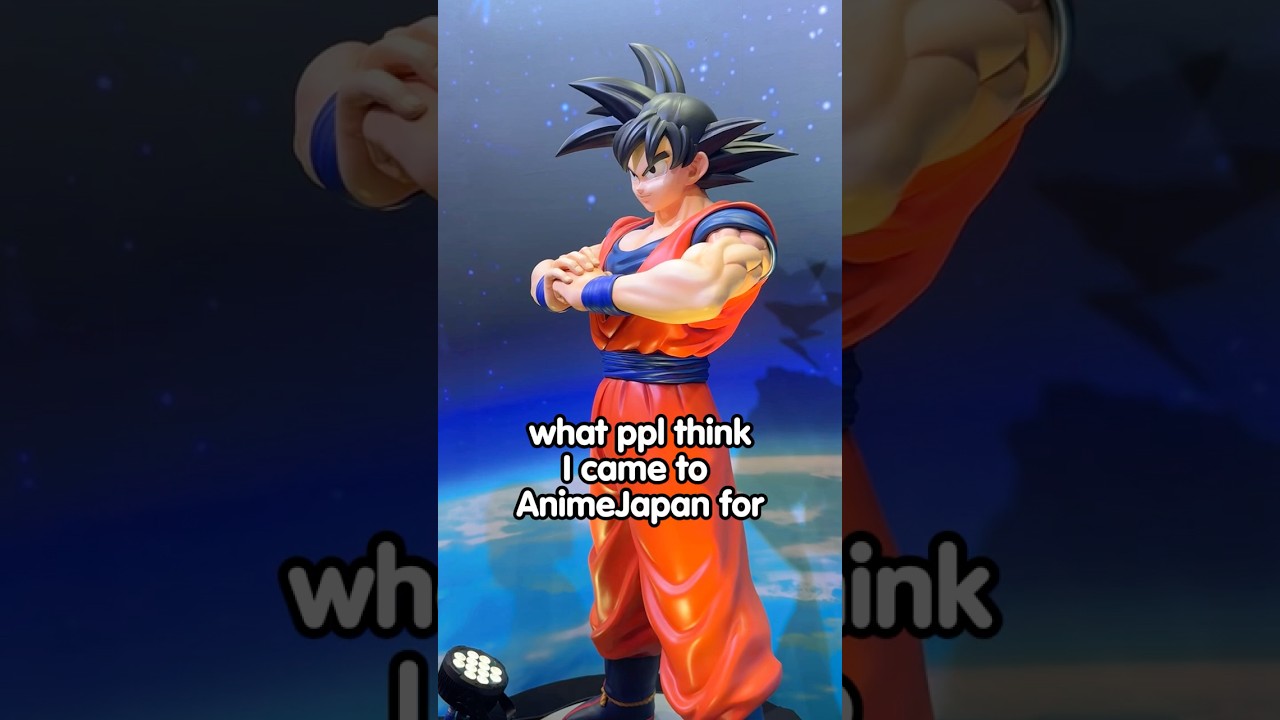 Why I REALLY Went to AnimeJapan… One Piece Obsession! 🏴‍☠️