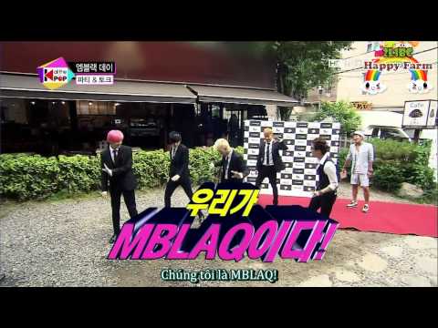 [Vietsub] 130716 MBLAQ All the Kpop 1/2