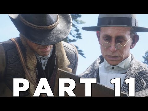 RED DEAD REDEMPTION 2 Walkthrough Gameplay Part 11 - DEBT (RDR2)