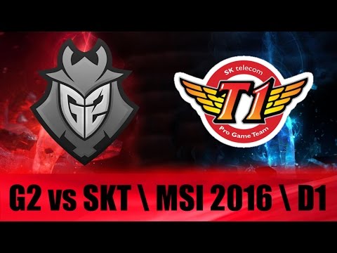 CLG vs FW Highlights MSI 2016 D1