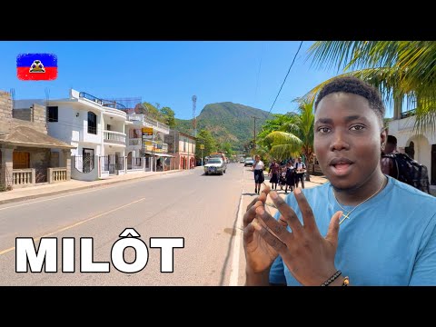 Haiti you don’t see on TV | Haitian Food in Milôt