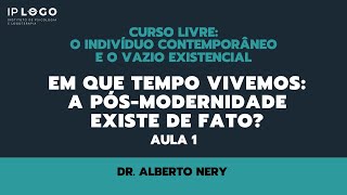 Curso Livre: O Indivíduo Contemporâneo e o Vazio Existencial